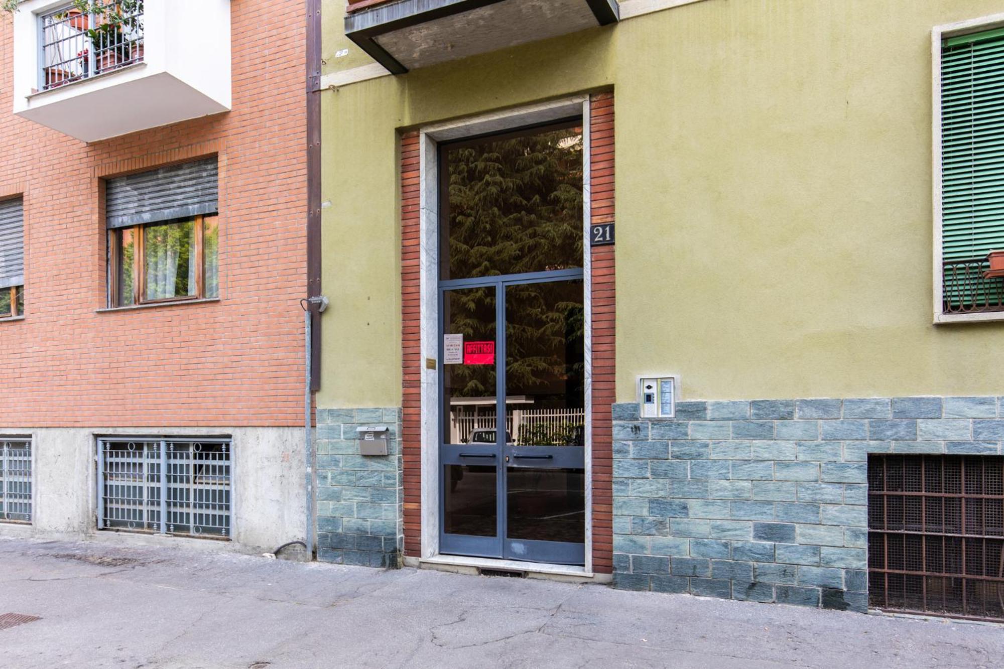 Apartamento Bellarmino 21 Milán Exterior foto